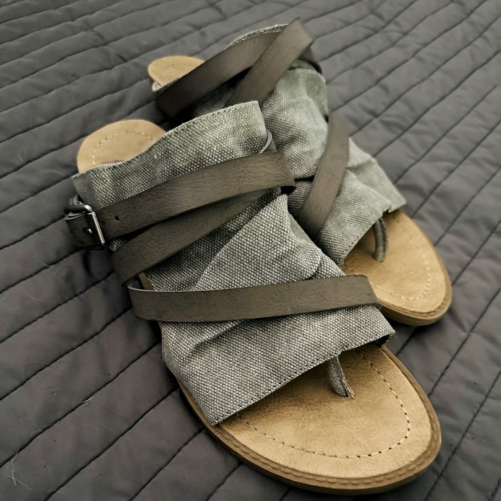 Blowfish sandals: size 8
